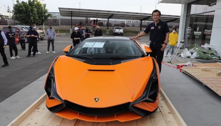 Lamborghini SIAN - 02